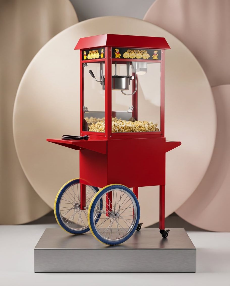 Machine à Pop Corn Machine à Pop Corn