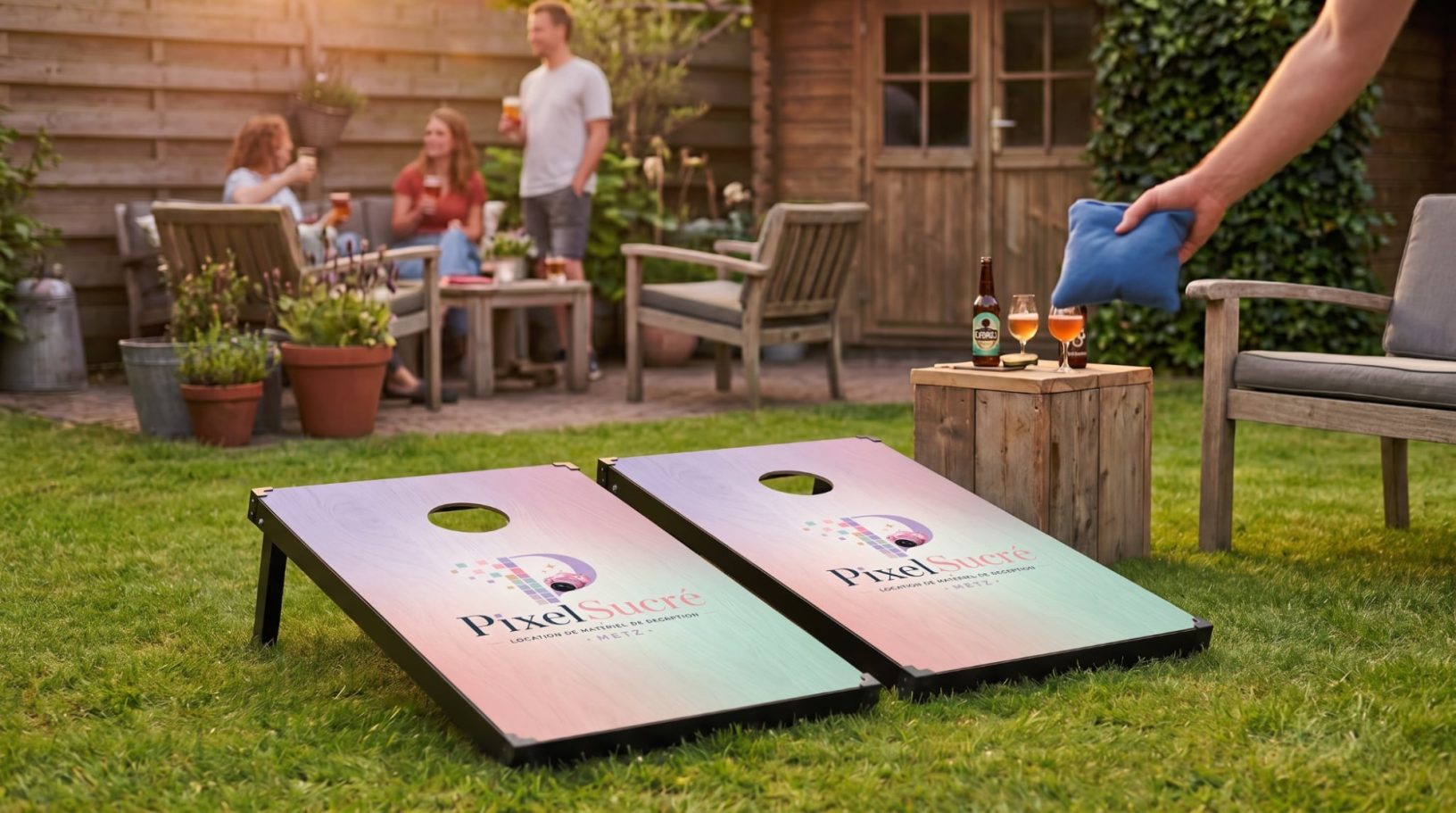 Jeu CornHole Jeu CornHole